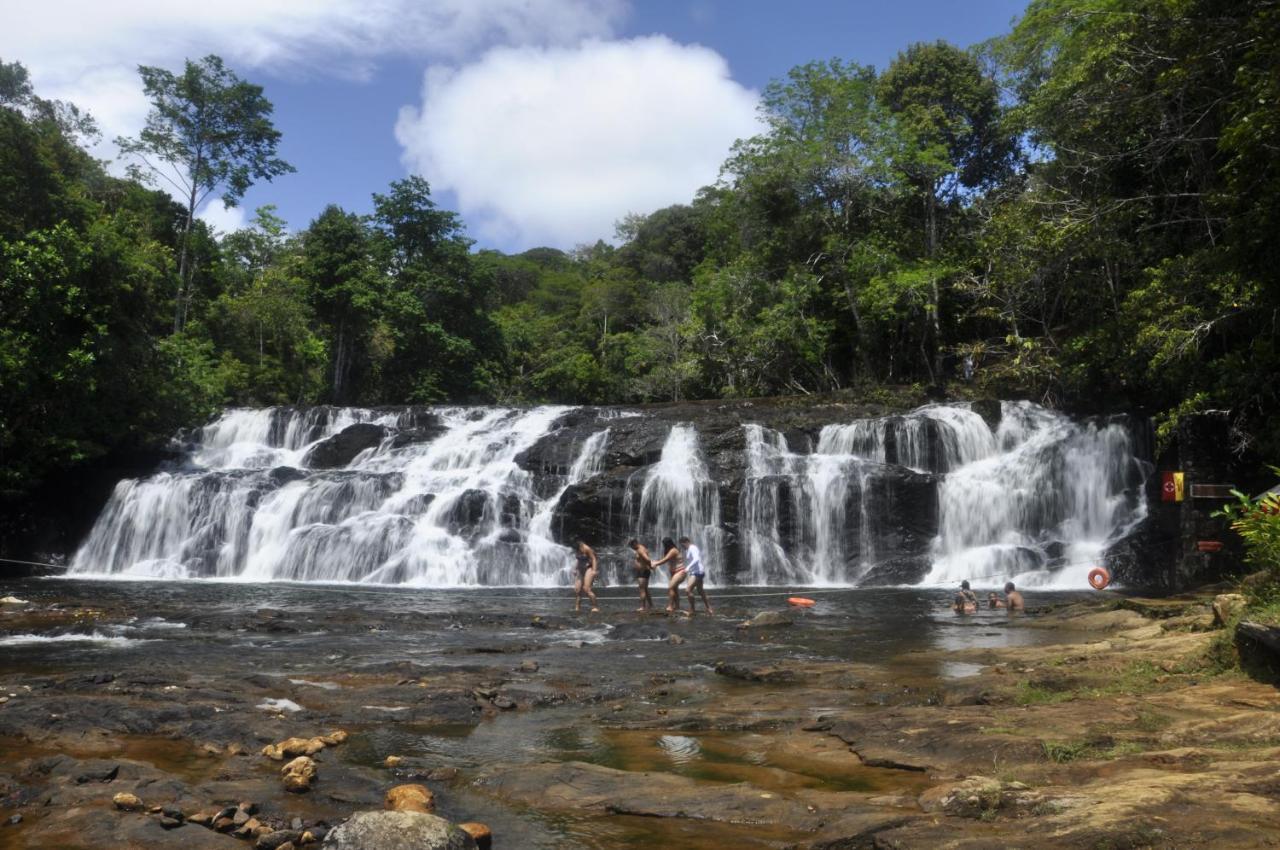 Recanto dos Dendês Chalés Serra Grande  Exterior foto